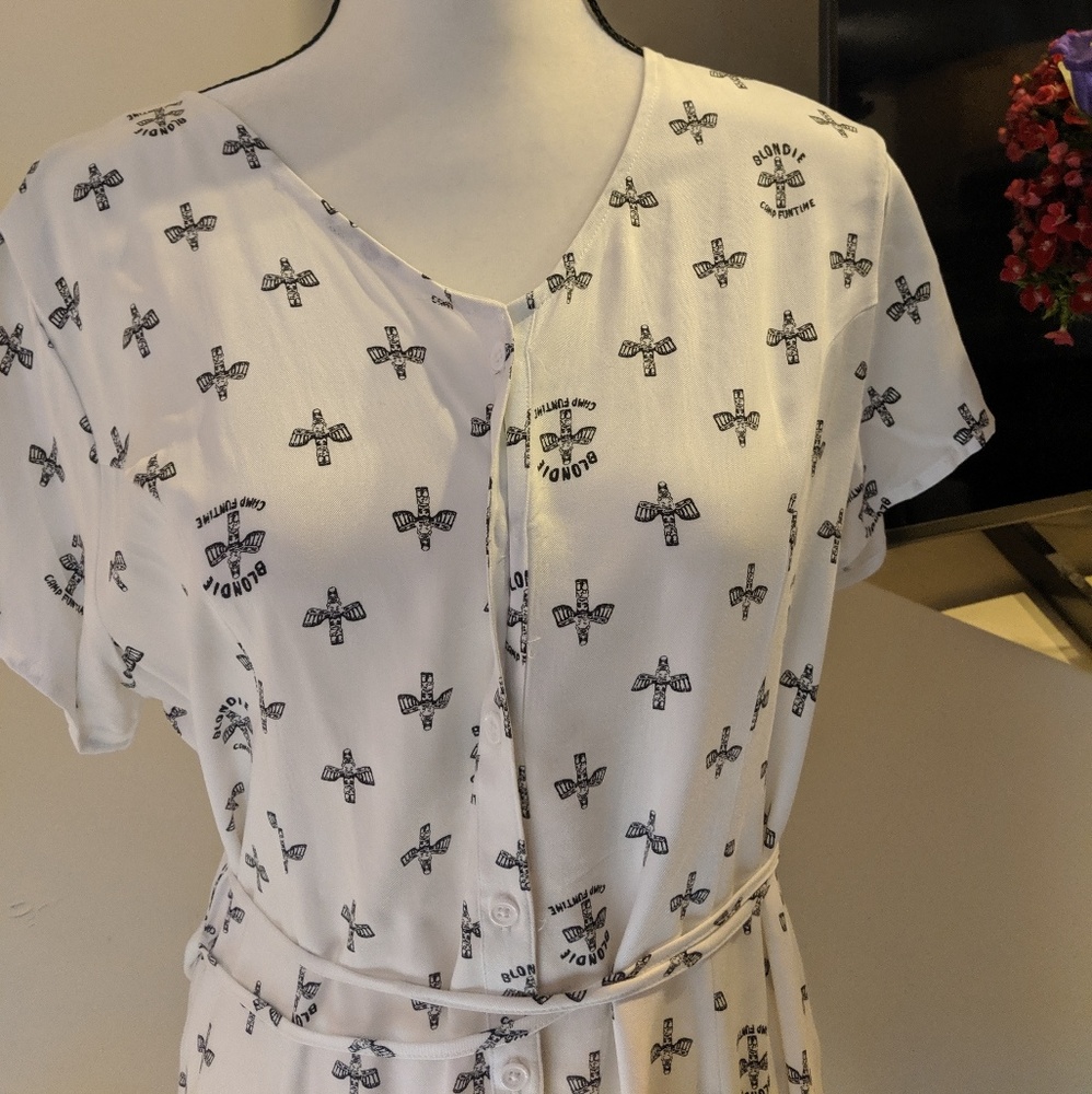 Blondie Camp Funtime Junk Food dress